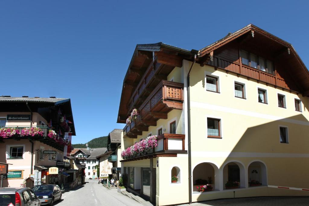 Apartment Elisabeth Stadler Sankt Gilgen Buitenkant foto